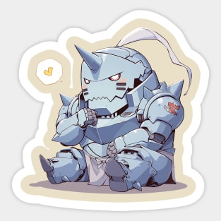 alphonse Sticker